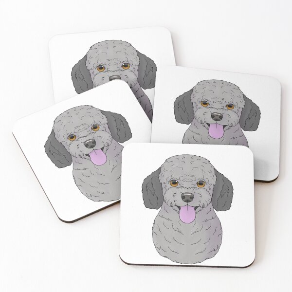 Item preview, Poodle - silver designed and sold by Cynthiaetal.