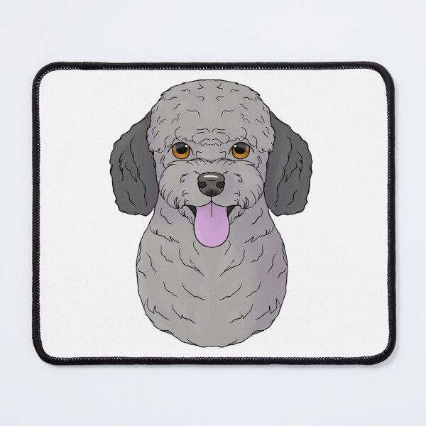 Item preview, Poodle - silver designed and sold by Cynthiaetal.