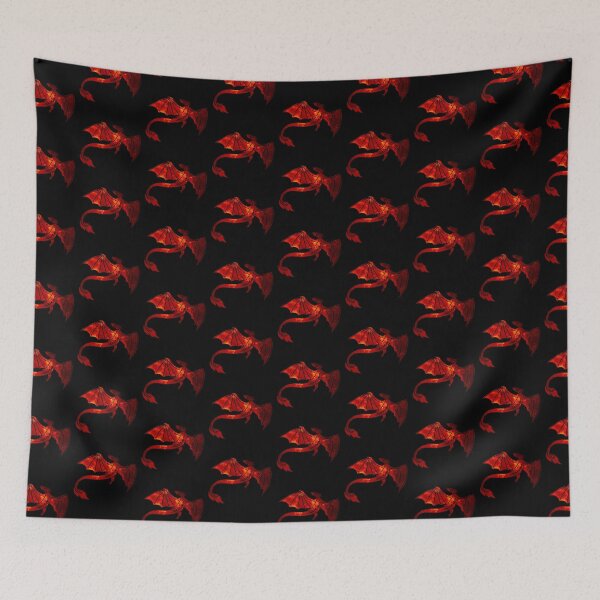 Item preview, Flying red dragon  designed and sold by Yaragold.