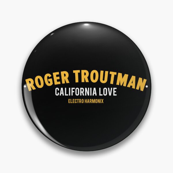 Item preview, Roger Troutman Shirt - California Love - Funk & Talk Box Legend designed and sold by Boogosh.