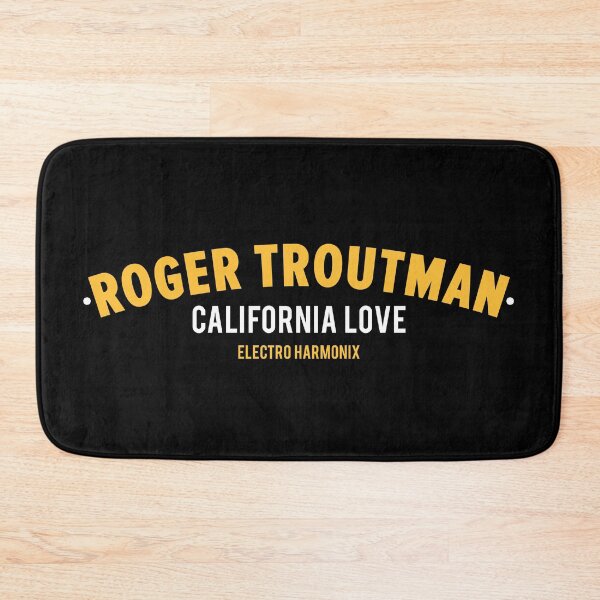 Item preview, Roger Troutman Shirt - California Love - Funk & Talk Box Legend designed and sold by Boogosh.