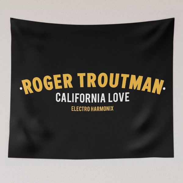 Item preview, Roger Troutman Shirt - California Love - Funk & Talk Box Legend designed and sold by Boogosh.