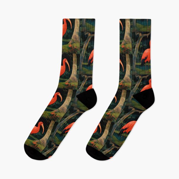 Item preview, iJungle Vibes - Red Ibis II designed and sold by ArtMysterious.