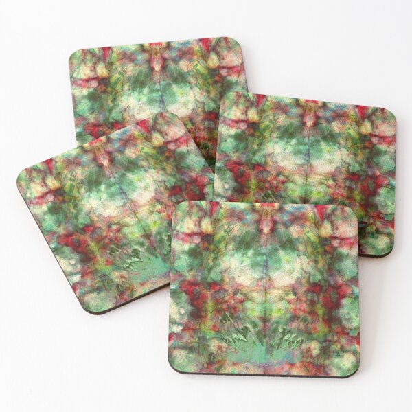Item preview, RedGreen DyeBlot designed and sold by TigerTorreArt.