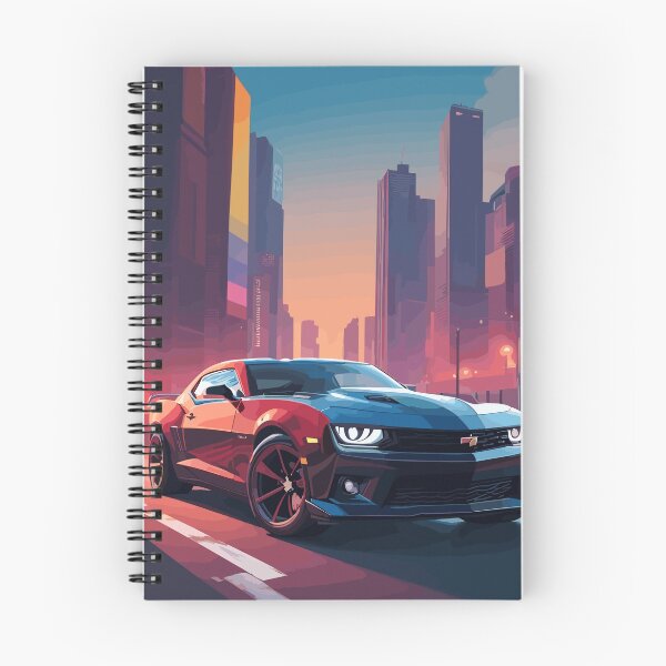 Item preview, Retro Camaro T-Shirt Design - Photorealistic Vector Artwork designed and sold by DanyelShirt.