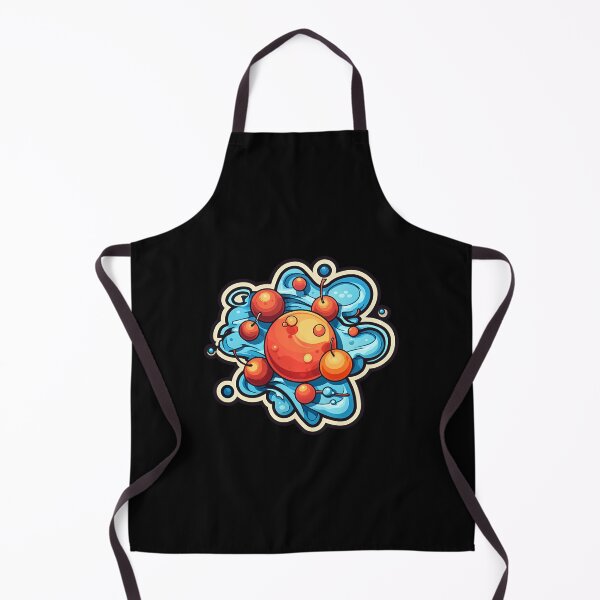 Item preview, Atom Physics Nerd Atomic Model designed and sold by titanosdesign.