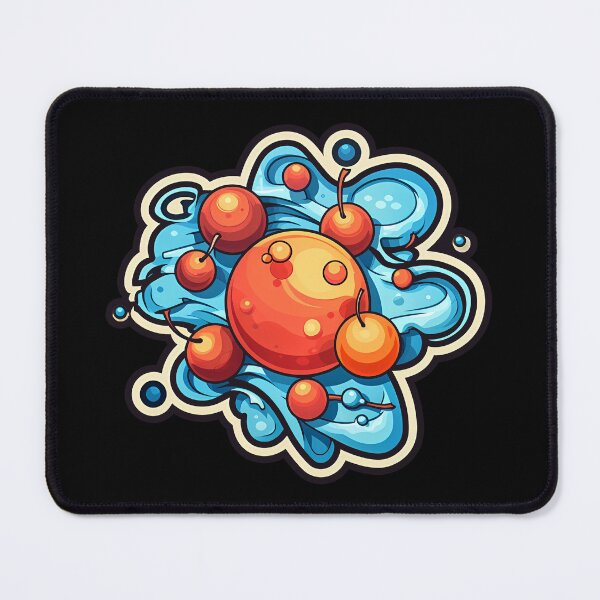 Item preview, Atom Physics Nerd Atomic Model designed and sold by titanosdesign.