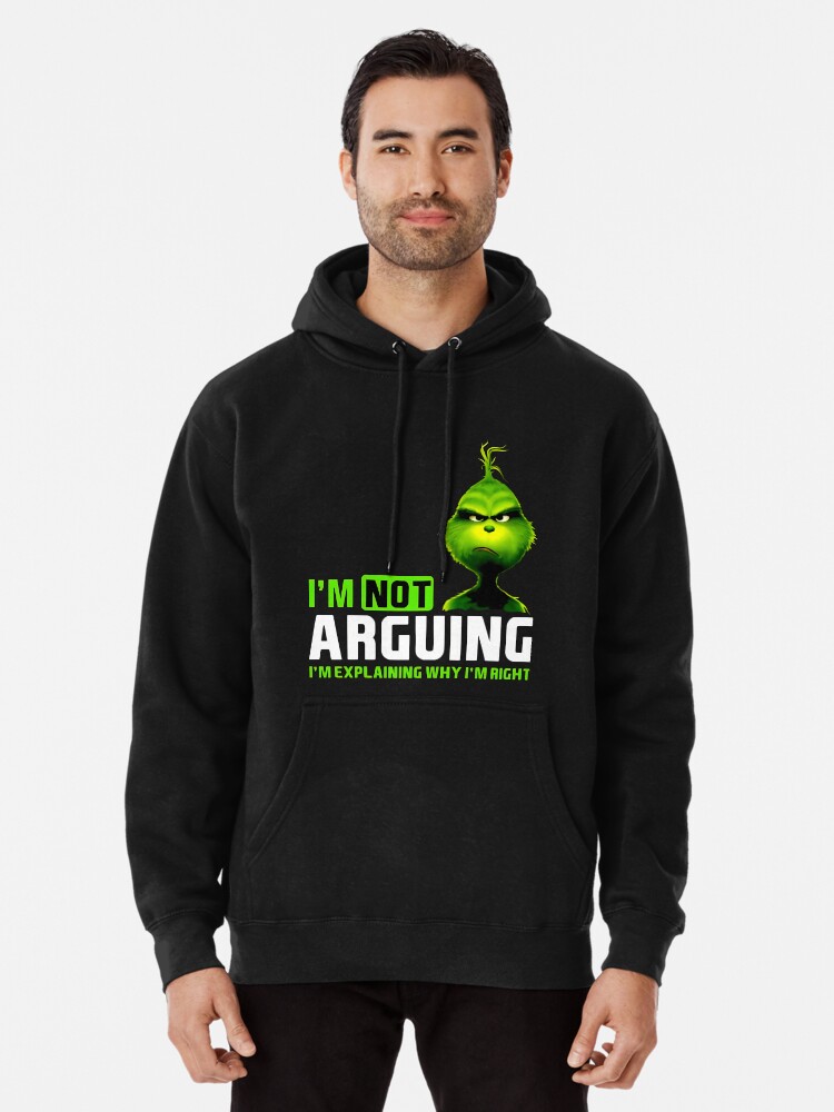 Grinch Hoodies for Sale