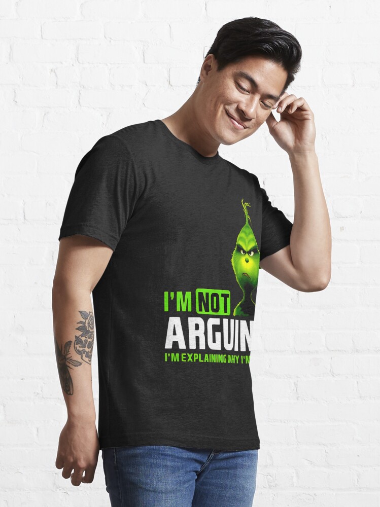 Grinch I'm Surrounded By Idiots T-Shirt