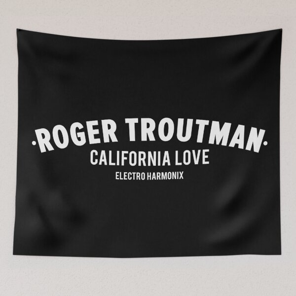 Item preview, Roger Troutman Shirt - California Love - Funk & Talk Box Legend designed and sold by Boogosh.