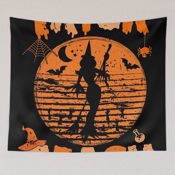 Item preview, Funny Halloween Trick Or Teach Ghost Teacher Student  designed and sold by GOODMORNING-ART.