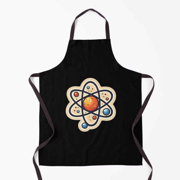Item preview, Atom Physics Nerd Atomic Model designed and sold by titanosdesign.