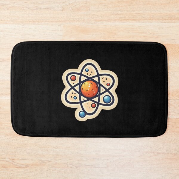 Item preview, Atom Physics Nerd Atomic Model designed and sold by titanosdesign.