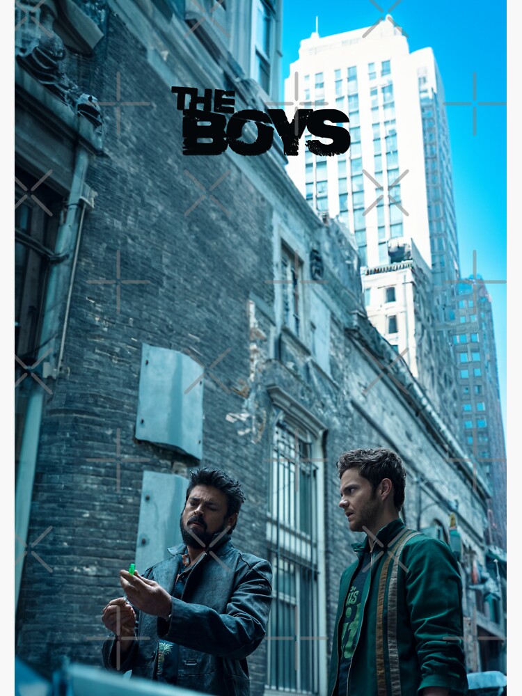 THE BOYS POSTER 01