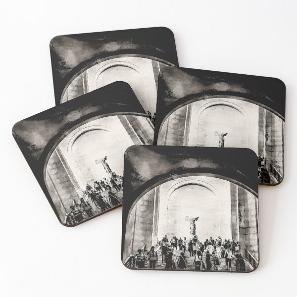 Item preview, Louvre Stair to Victory designed and sold by SofiaAlves.