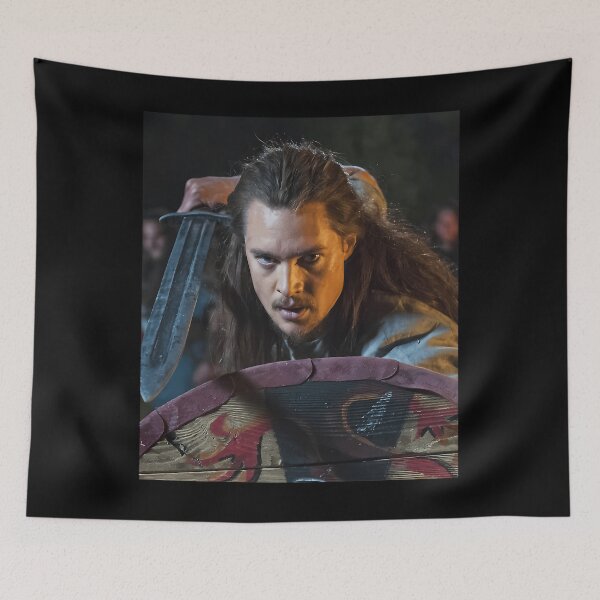 Item preview, Gift For Men Uhtred Of The Last In Kingdom Gifts For Movie Fans designed and sold by NewtonNarrow.