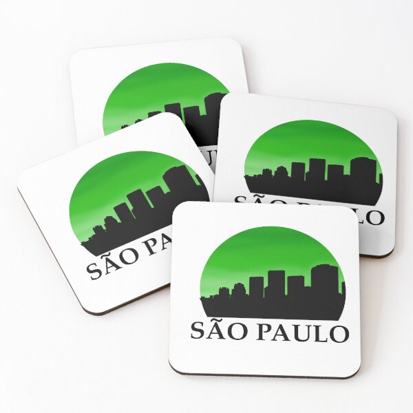 Item preview, The cities of world - Sao Paulo designed and sold by RaczekForArt.