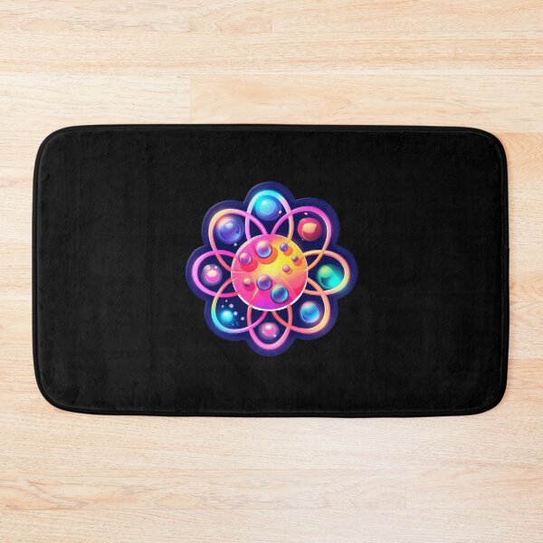Item preview, Atom Physics Nerd Atomic Model designed and sold by titanosdesign.