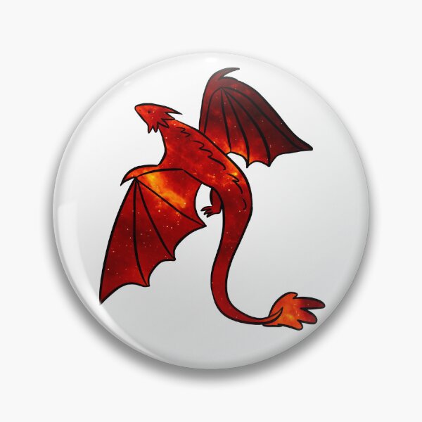 Item preview, Flying red dragon  designed and sold by Yaragold.