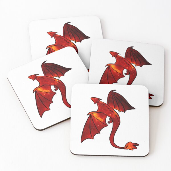 Item preview, Flying red dragon  designed and sold by Yaragold.