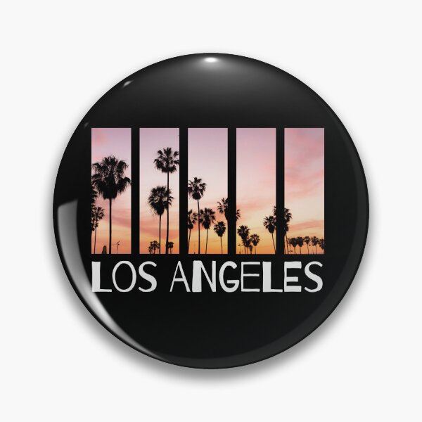 Item preview, Palm trees of Los Angeles designed and sold by LoneMaverick.