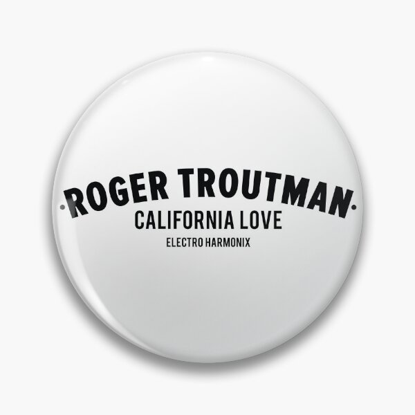 Item preview, Roger Troutman Shirt - California Love - Funk & Talk Box Legend designed and sold by Boogosh.