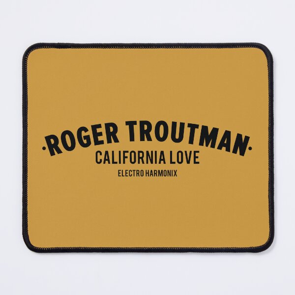 Item preview, Roger Troutman Shirt - California Love - Funk & Talk Box Legend designed and sold by Boogosh.