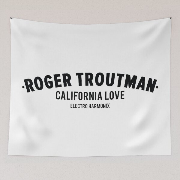 Item preview, Roger Troutman Shirt - California Love - Funk & Talk Box Legend designed and sold by Boogosh.