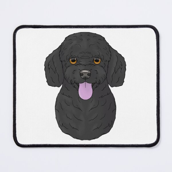 Item preview, Poodle - black designed and sold by Cynthiaetal.