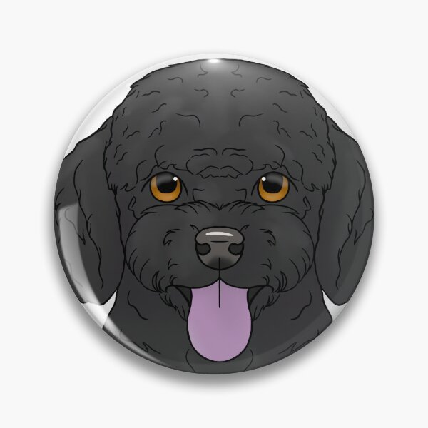 Item preview, Poodle - black designed and sold by Cynthiaetal.