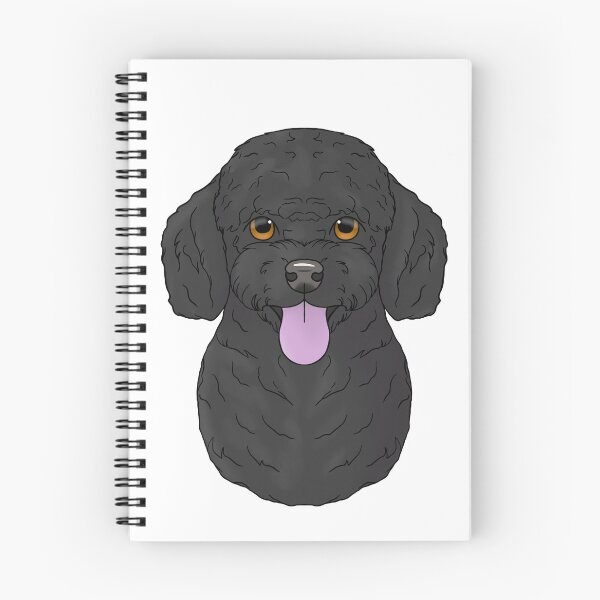 Item preview, Poodle - black designed and sold by Cynthiaetal.