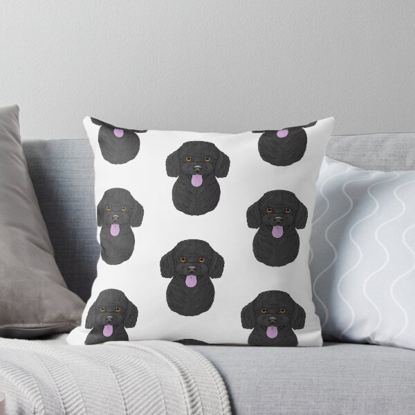 Item preview, Poodle - black designed and sold by Cynthiaetal.