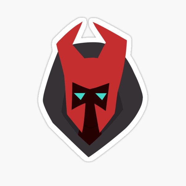 Eddsworld Red Leader Tord Sticker