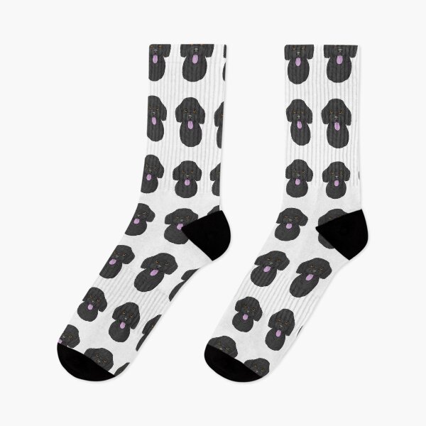 Item preview, Poodle - black designed and sold by Cynthiaetal.