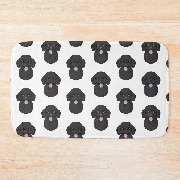 Item preview, Poodle - black designed and sold by Cynthiaetal.