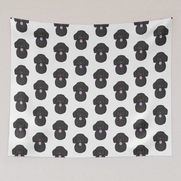 Item preview, Poodle - black designed and sold by Cynthiaetal.