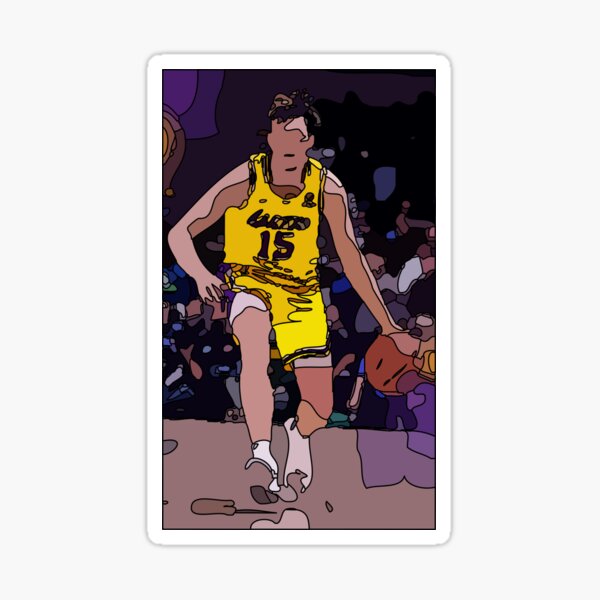 Stone Cold - Austin Reaves - Los Angeles Basketball Sticker for