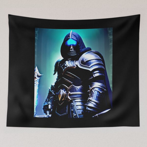 Item preview, Knight of Death designed and sold by TrendyFrazierM.