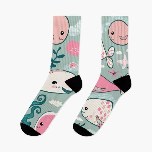 Item preview, Cute Sea patterns designed and sold by Amir Faysal.