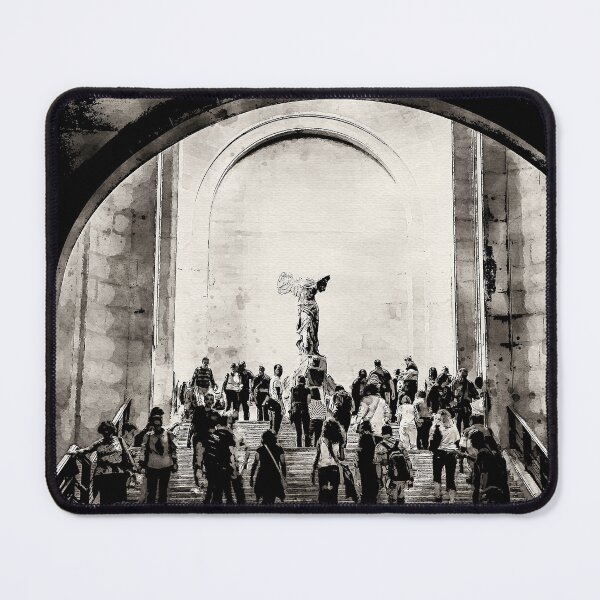 Item preview, Louvre Stair to Victory designed and sold by SofiaAlves.