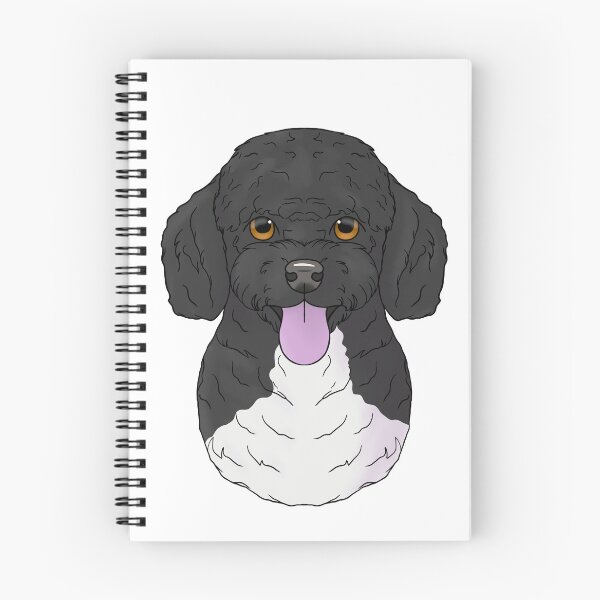 Item preview, Poodle - black parti designed and sold by Cynthiaetal.