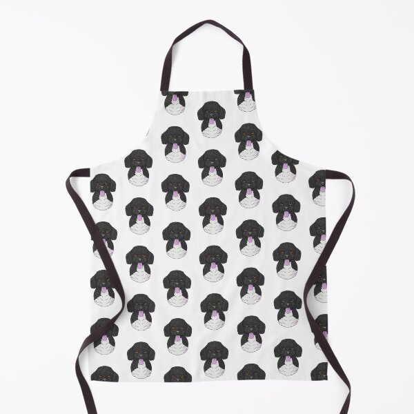 Item preview, Poodle - black parti designed and sold by Cynthiaetal.