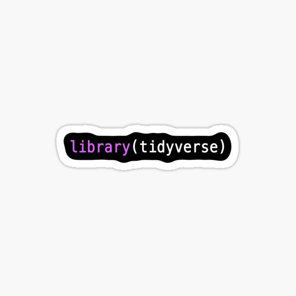 Item preview, r tidyverse designed and sold by FunnyGrief.