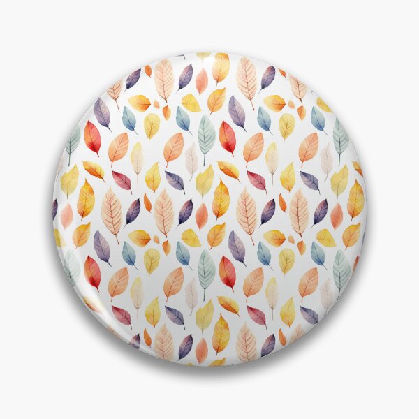 Item preview, Autumnal Leaves: Whimsical Watercolor Pattern designed and sold by Rivanes.