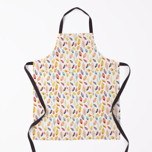 Item preview, Autumnal Leaves: Whimsical Watercolor Pattern designed and sold by Rivanes.