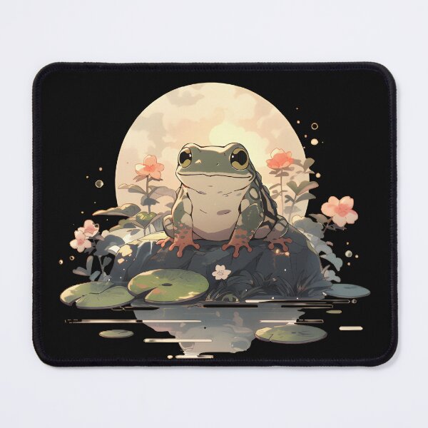 Item preview, Japanese Frog Vintage designed and sold by Yana Grech.