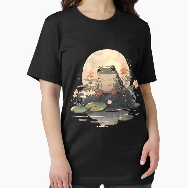 Item preview, Japanese Frog Vintage designed and sold by Yana Grech.