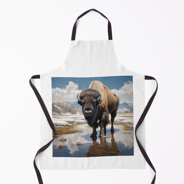 Item preview, American bison designed and sold by ArtMysterious.