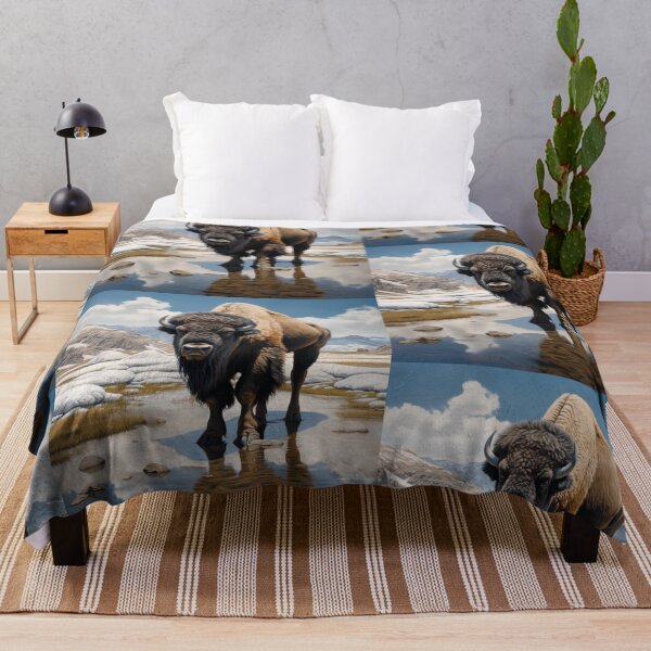 Item preview, American bison designed and sold by ArtMysterious.