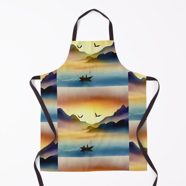 Item preview, Evening fishing designed and sold by SoChaDa.